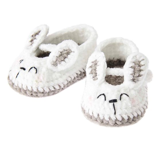 Rico Design Ricorumi Häkelset "Baby Booties"