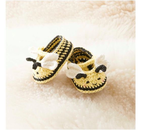 Rico Design Ricorumi Häkelset "Baby Booties"