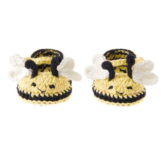 Rico Design Ricorumi Häkelset "Baby Booties"