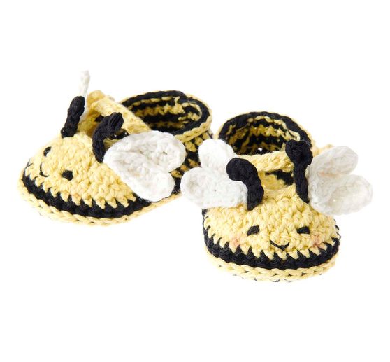 Rico Design Ricorumi Häkelset "Baby Booties"