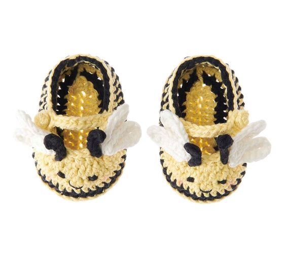 Rico Design Ricorumi Häkelset "Baby Booties"