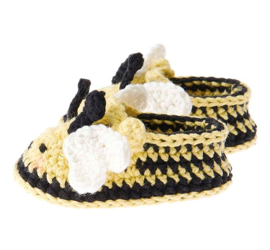 Rico Design Ricorumi Häkelset "Baby Booties"