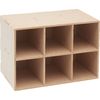 Flexio "Regalbox" Basic Box - 6 Fächer