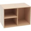 Flexio "Regalbox" Basic Box - 2 kleine, 1 großes Fach