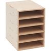 Flexio "Regalbox" Half Box - 5 Fächer