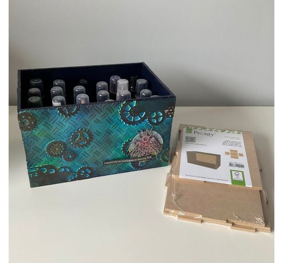 Flexio "Box", 5-teilig, MDF-Holz