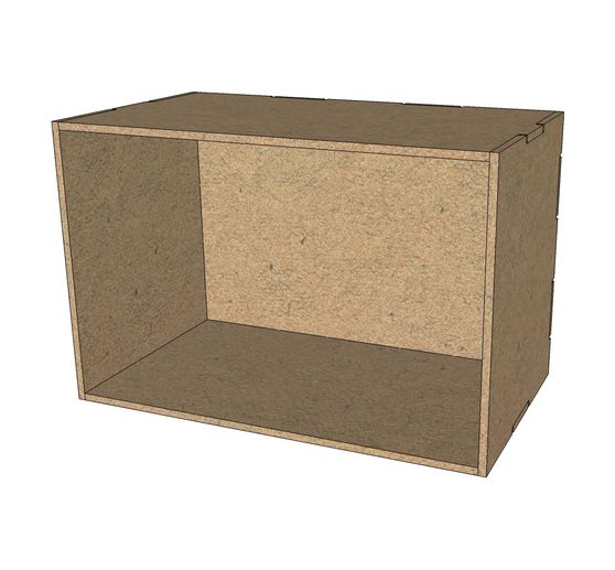 Flexio "Box", 5-teilig, MDF-Holz