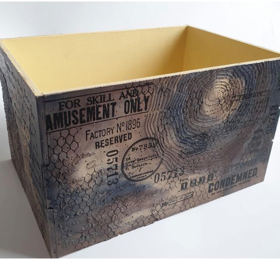 Flexio "Box", 5-teilig, MDF-Holz