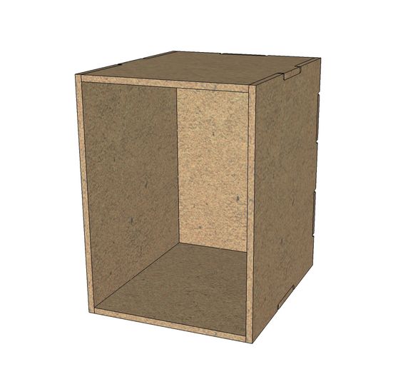 Flexio "Box", 5-teilig, MDF-Holz
