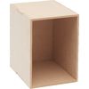 Flexio "Box", 5-teilig, MDF-Holz Half Box
