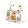 Stickerrolle Herbstwichtel