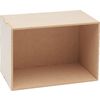 Flexio "Box", 5-teilig, MDF-Holz Basic Box