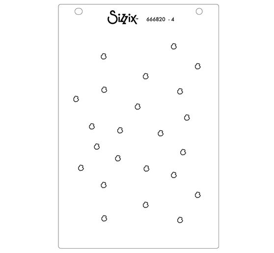 Sizzix Layered Stencils by Stacey Park