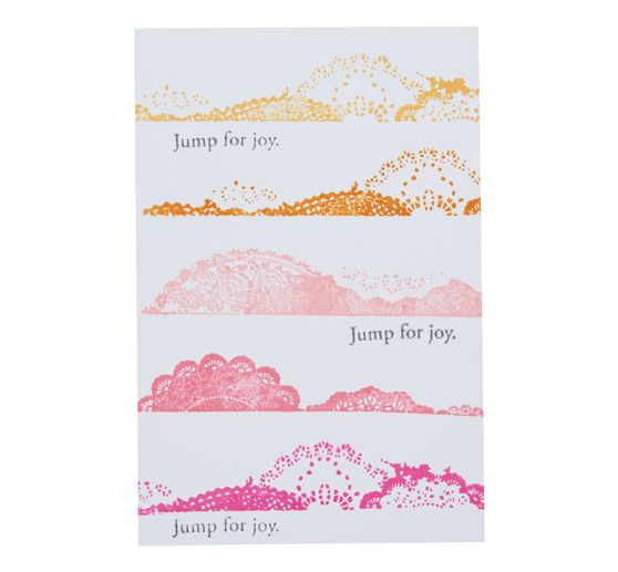 Sizzix Framelits Stanzschablone und Clear Stamps by 49 and Market