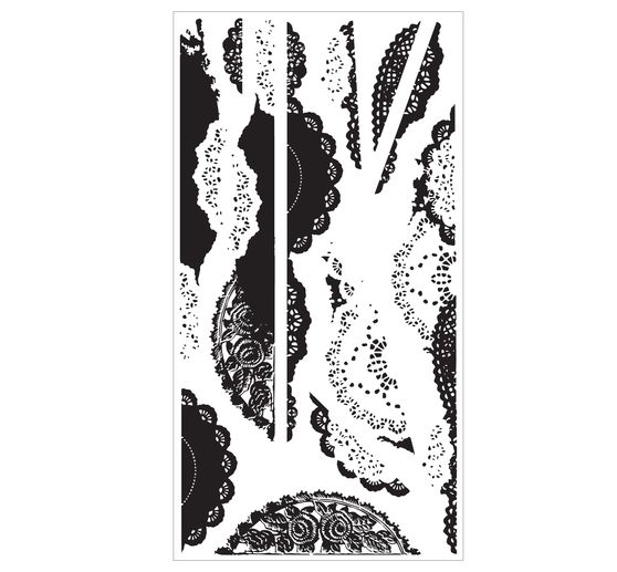 Sizzix Framelits Stanzschablone und Clear Stamps by 49 and Market
