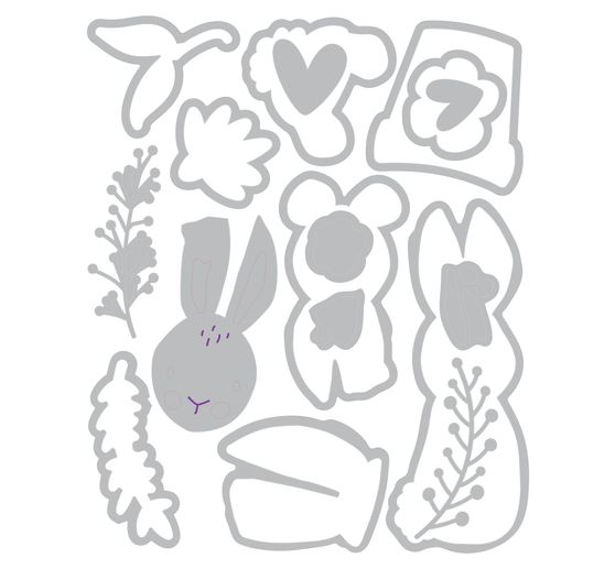 Sizzix Thinlits Stanzschablone by Catherine Pooler
