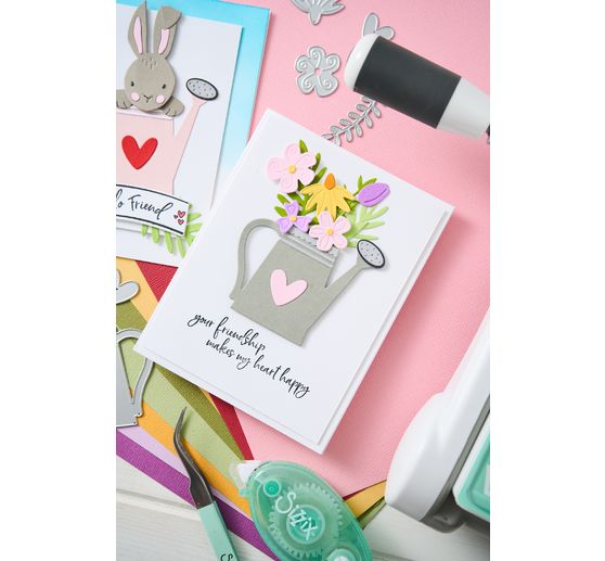 Sizzix Thinlits Stanzschablone by Catherine Pooler