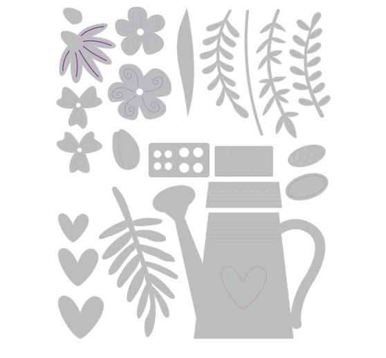 Sizzix Thinlits Stanzschablone by Catherine Pooler