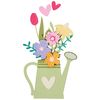 Sizzix Thinlits Stanzschablone by Catherine Pooler Sprinkled with Love