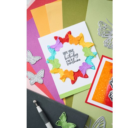 Sizzix Thinlits Stanzschablone by Catherine Pooler