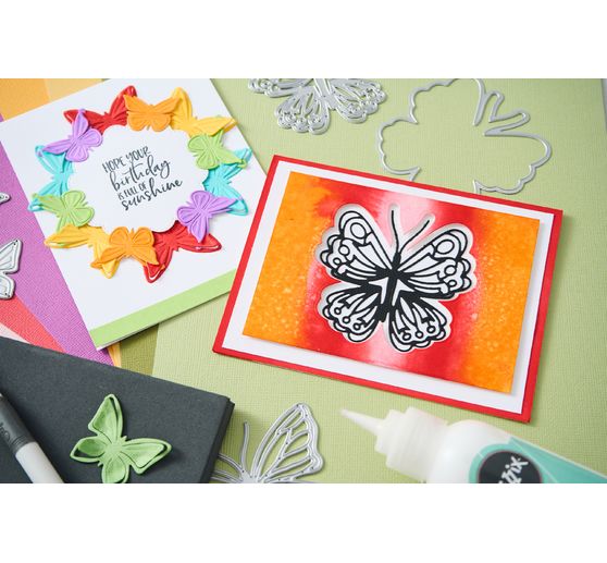 Sizzix Thinlits Stanzschablone by Catherine Pooler