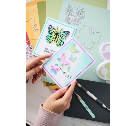 Sizzix Thinlits Stanzschablone by Catherine Pooler