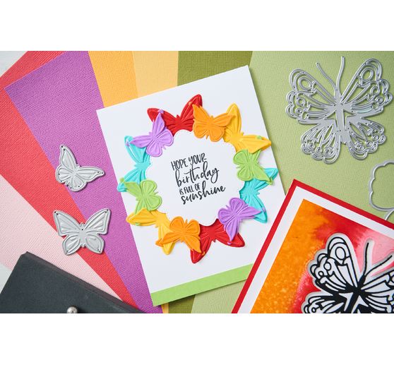Sizzix Thinlits Stanzschablone by Catherine Pooler