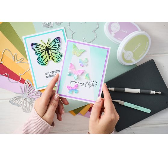 Sizzix Thinlits Stanzschablone by Catherine Pooler