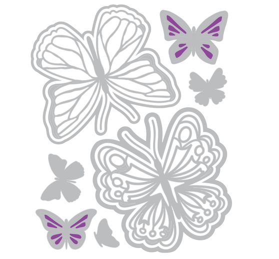 Sizzix Thinlits Stanzschablone by Catherine Pooler