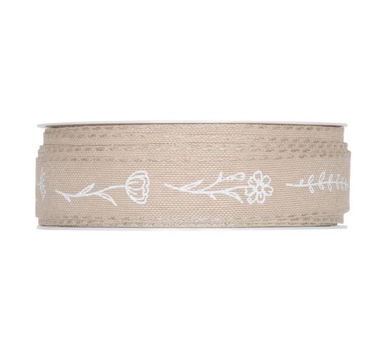 Druckband "Blumen"