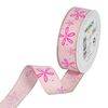 Druckband "Blüte" Hellrosa/Pink