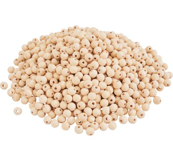 VBS Wooden balls drilled