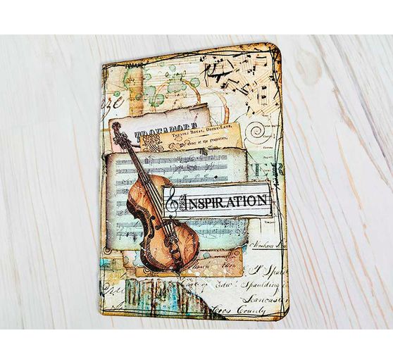 Rub On Transferfolie "Music"