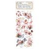 Rub On Transferfolie "Dewdrops" Flowers