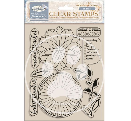Clear-Stamps "Dewdrops"