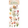 Rub On Transferfolie "Art of Travelling" Tulips