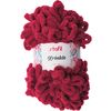 Wolle "Krinkle" Himbeere