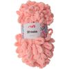 Wolle "Krinkle" Rosa