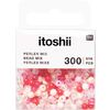 itoshii Perlen, 4 mm Rosa-Mix