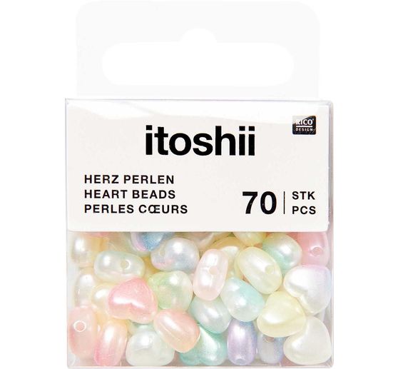 itoshii Perlen, Herzen