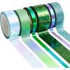 Tape-Set "Glamour" Blau-Mix