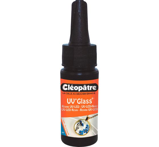 UV-Gießharz "Cléopâtre Resin UV'Glass"