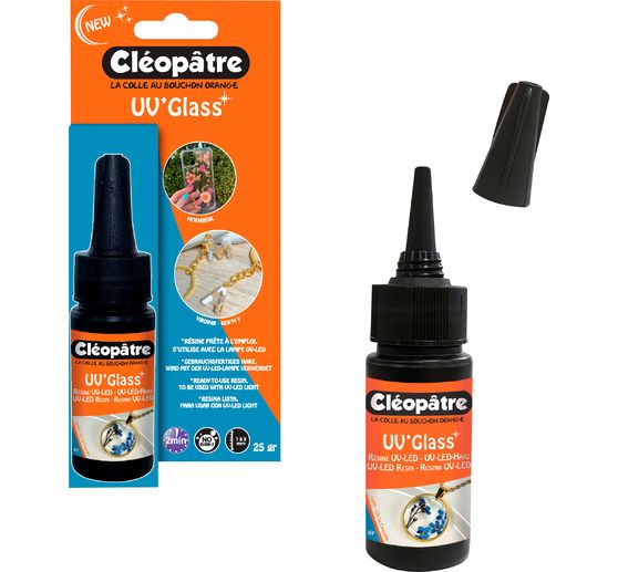 UV-Gießharz "Cléopâtre Resin UV'Glass"