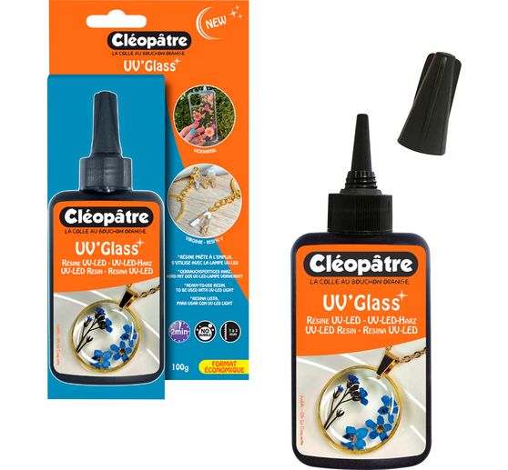 UV-Gießharz "Cléopâtre Resin UV'Glass"