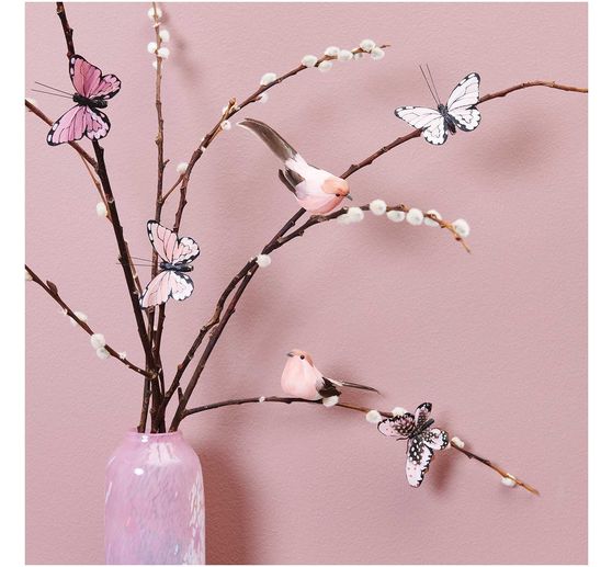 Rico Design "Vogel mit Clip"