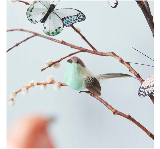 Rico Design "Vogel mit Clip"