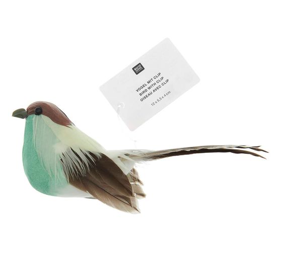 Rico Design "Vogel mit Clip"