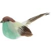 Rico Design "Vogel mit Clip" Türkis
