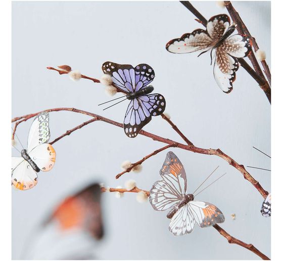 Rico Design "Schmetterling mit Clip"
