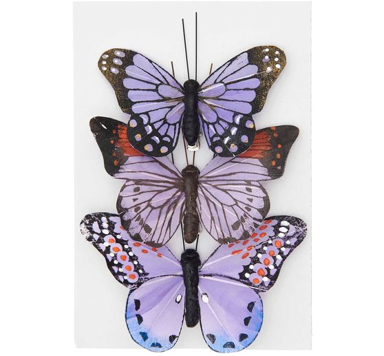 Rico Design "Schmetterling mit Clip"
